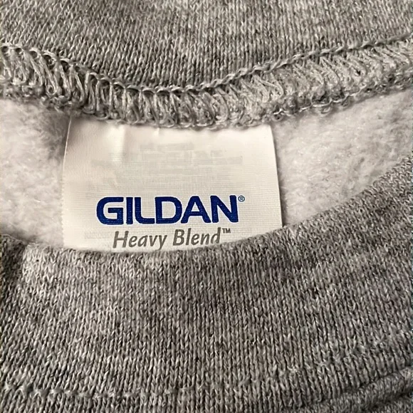 KNOTTS BERRY FARM KIDS HEATHER CREWNECK SWEATSHIRT SIZE MEDIUM - Picture 4 of 9